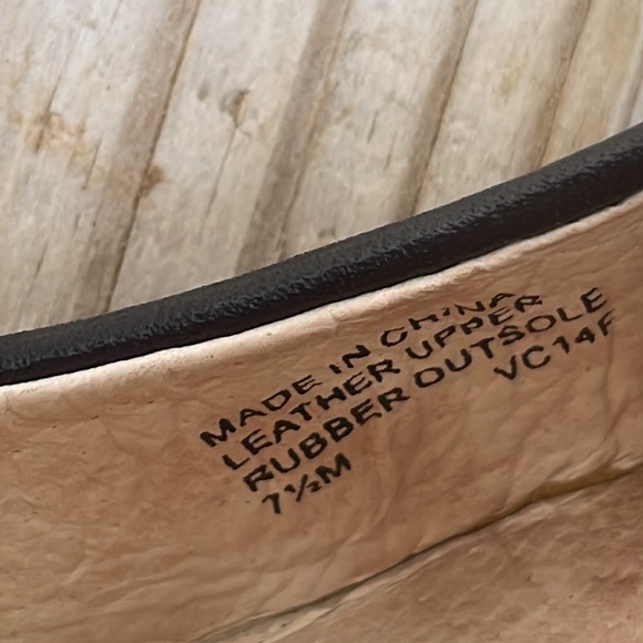 Michael Kors "ZADY" Black Leather Heels Size 7.5 - Picture 12 of 12